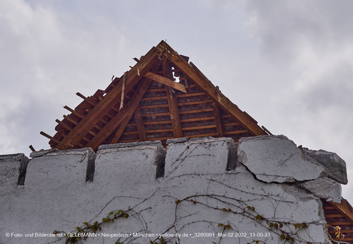 02.05.2022 - Baustelle Niederalmstraße 16